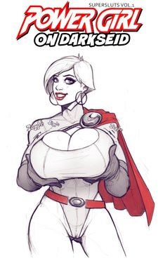 [DevilHS] Power Girl on Darkseid (Superman) [French] [RE411]