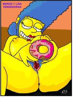 Marge & Lisa - Cookies For Sale (SPANISH)