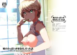 [Supe (Nakani)] Imouto no Oppai ga Marudashi Datta Hanashi [French] {Erf'} [Digital]
