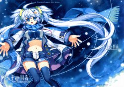 (C81) [Eternal Phantasia (Capura.L)] Stella (Various)