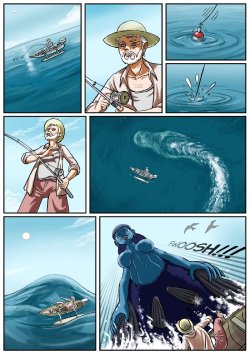 [Donutwish] The old Man and the Mermaid