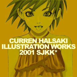[Shoujo Kakei (inkey)] CURREN HALSAKI ILLUSTRATION WORKS -CH works 01-