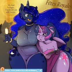 [Geeflakes] Fetes Royales (My Little Pony: Friendship is Magic)
