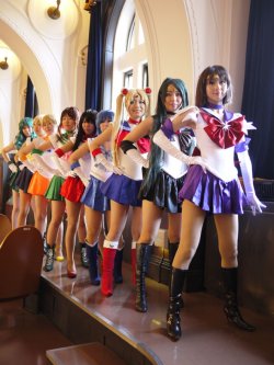 Sailor Fighters  Cosplay Collection