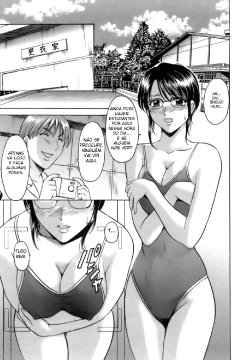 [Hoshino Ryuichi] Inran Onna Kyoushi ga Dekiru Made Ch. 4 [Portuguese-BR] [hentaidarking.net]