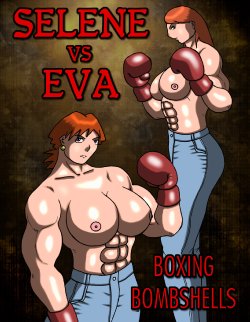 [Yamazaki42]  Boxing Bombshells--Selene Vs Eva