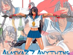 [Alaska] Alaska 27 Anything (Ikkitousen)