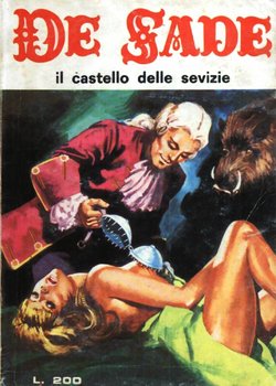 (Studio Rosi)(De Sade #049) Il castello delle Sevizie [Italian]