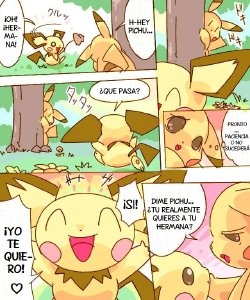 [Dayan] Pikachu Kiss Pichu [Spanish]