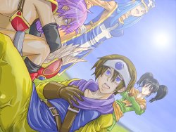 [DA HOOTCH (ShindoL)] Seidou Yuusha Book 2 Kenja Tanjou (Dragon Quest III)