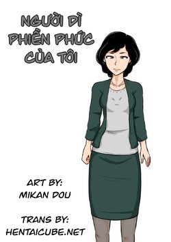 [Mikan Dou] Kuchiurusai Oba [Vietnamese Tiếng Việt]