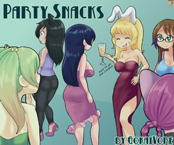 [GokaiVore] Party Snacks  [Russian] [HenBor Translation Team]