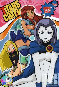 (SC30) [Bumsign (Hatoya Kobayashi)] TITANS Case File (Teen Titans) [Korean]