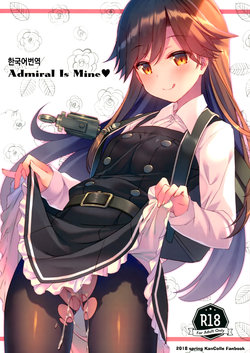 [TIES (Takei Ooki)] Admiral Is Mine (Kantai Collection -KanColle-) [Korean] [2018-05-13]