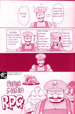 (C50) [Circle Taihei-Tengoku (Horikawa Gorou)] Super Mario RPG (Super Mario Brothers) [German]
