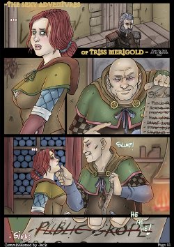 [Nikraria] The Sexy Adventures of Triss Merigold (The Witcher)