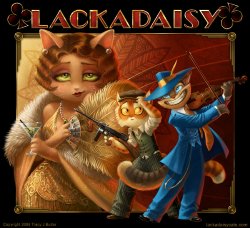 [Tracy J. Butler] Lackadaisy - Volume #2 (Updated 04/01/2013)