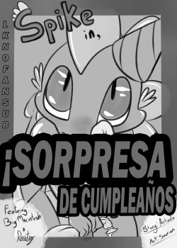 [Saurian] Surprise Present! | ¡Sorpresa De Cumpleanos! (My Little Pony: Friendship is Magic) [Spanish] [LKNOFansub]