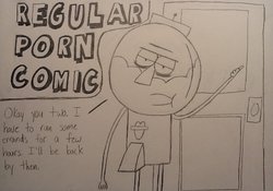 Regular Porn Comic (Regular Show)