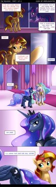 [ImDrunkOnTea] The Reunion (My Little Pony; Friendship Is Magic) [English]