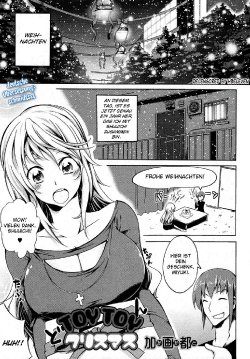 [Kagato] TOYTOY Christmas (Jun-ai Kajitsu 2012-01 Vol. 38) [German] [SchmidtSST] [Decensored] [Digital]