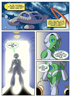 [Glassfish] Aya - Intergalactic Trouble (Green Lantern)
