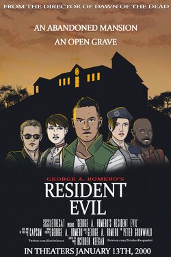 [OCTOBER KEEGAN] George A. Romero's Resident Evil (ongoing)