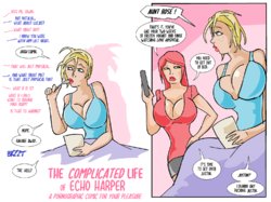[Zyrroh] The Complicated Life of Echo Harper (ongoing)