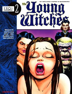 [Solano Lopez & Barreiro] The Young Witches - Book #1