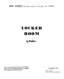[ENG] Stephen (Etienne) – Locker Room