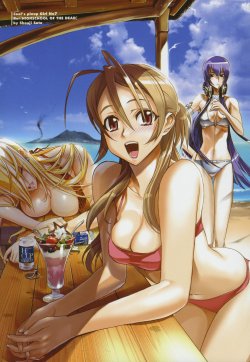 Highschool of the Dead - High Quality Scans Collection