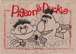 Pigeon & Duckie (Sesame Street)