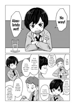[Tanaka Nunu] A Manga About Asking A Childhood Friend ♂ To Do A Portrait Shoot [English] [Erelzen]