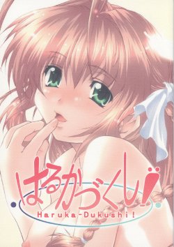 (C63) [Blood Elemental (Kitasato Makoto)] Haruka - Dukushi! (Kimi ga Nozomu Eien)