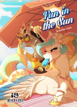 [Falleninthedark y Stepanda] Fun in the Sun (My Little Pony Friendship Is Magic) (spanish) [TheKingYoshi]