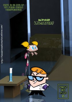 [Pablo] Dexter's Laboratory