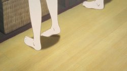 Anime Girls Legs and Feet Scenes GIFs - PART 1