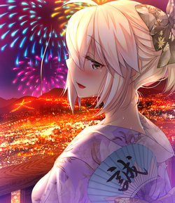 [Mia] Yome to Hanabi to  (Fate/Grand Order)