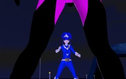 3D Sentai Girl - Falled Heroines 1 part