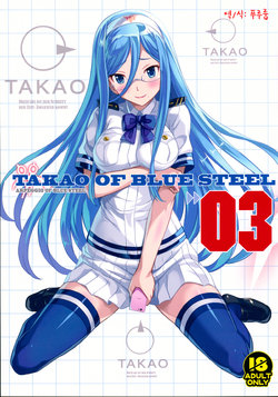 (C86) [Kotonosha (Mutsumi Masato)] TAKAO OF BLUE STEEL 03 (Arpeggio of Blue Steel) [Korean]