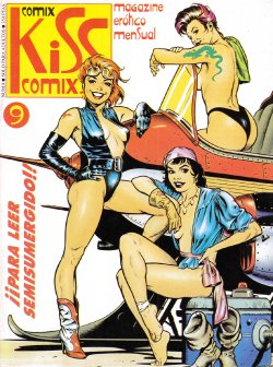 Kiss Comix #009 (Spanish)