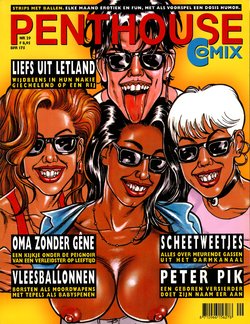 Penthouse Comix Magazine 29 (Dutch)