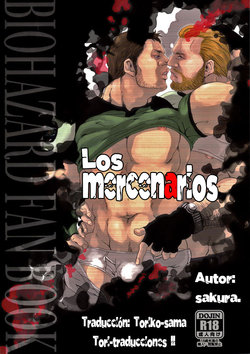(Yarou Fes 2012) [Takeo Company (Sakura)] The MERCENARIES | Los mercenarios (Resident Evil) [Spanish] [Tori-traducciones II] [Decensored]