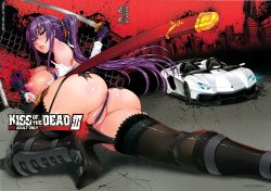 (C82) [MAIDOLL (Fei)] Kiss of the Dead 3 (Gakuen Mokushiroku Highschool of The Dead) [German] [SchmidtSST]