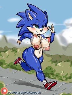 [Lollipopcon] Gotta Go Fast!! (Sonic the Hedgehog)