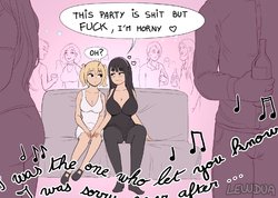 [Lewdua] Boring Party