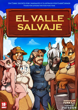 [Kabier] El Valle Salvaje | Bareback Valley [Unfinished] (Spanish) [Funky21]