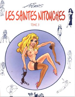 [Aidans&Hardan] Les Saintes nitouches Vol.3  [French]