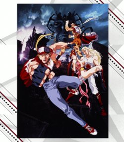 Fatal Fury - The Motion Picture Art Gallery