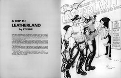 [Etienne aka Stephen] A trip to Leatherland [ENG]